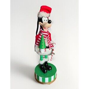 RARE DISNEY GOOFY NUTCRACKER  Goofy Santa Hat